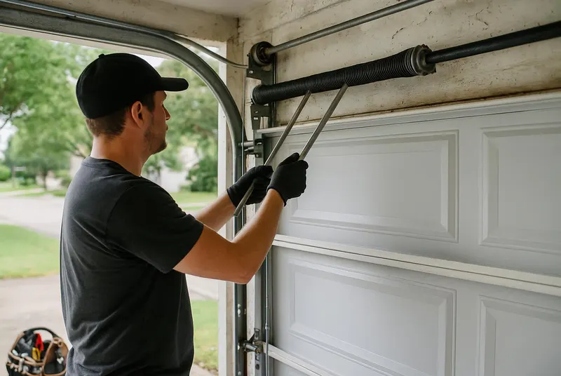 About Van Alstyne Garage Door