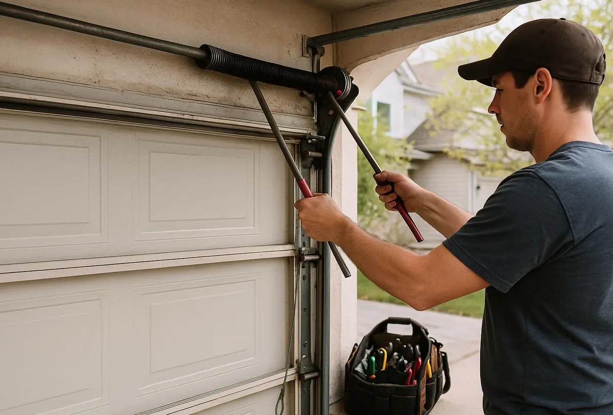 Winter-Proofing Your Garage Door Before the First Ice Hits Van Alstyne — Van Alstyne Garage Door, Van Alstyne, TX