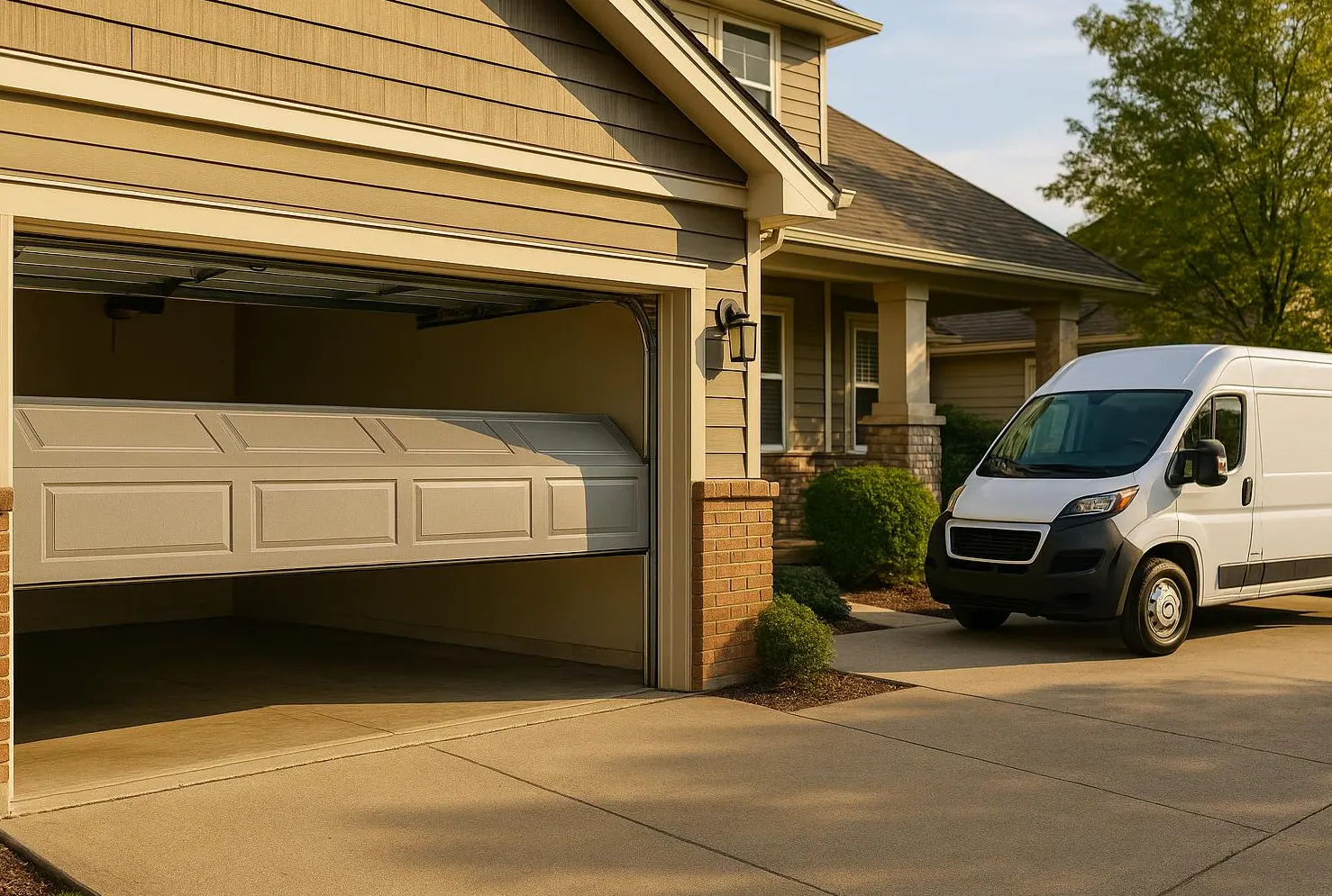 Garage Door in Van Alstyne