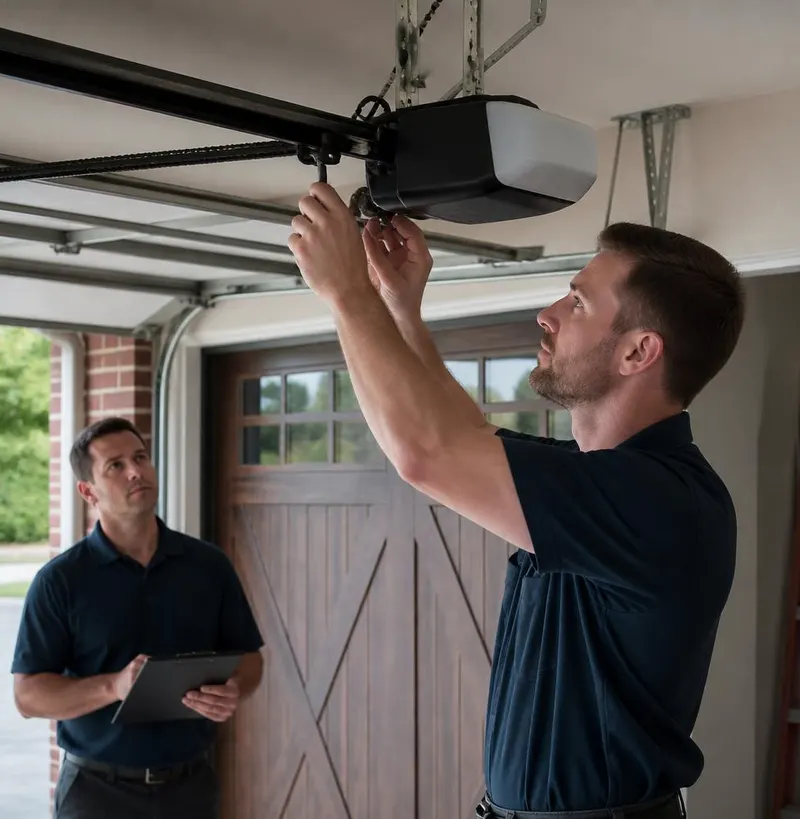 Spring Replacement in Van Alstyne