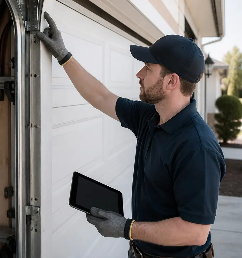 Garage Door Installation in Van Alstyne